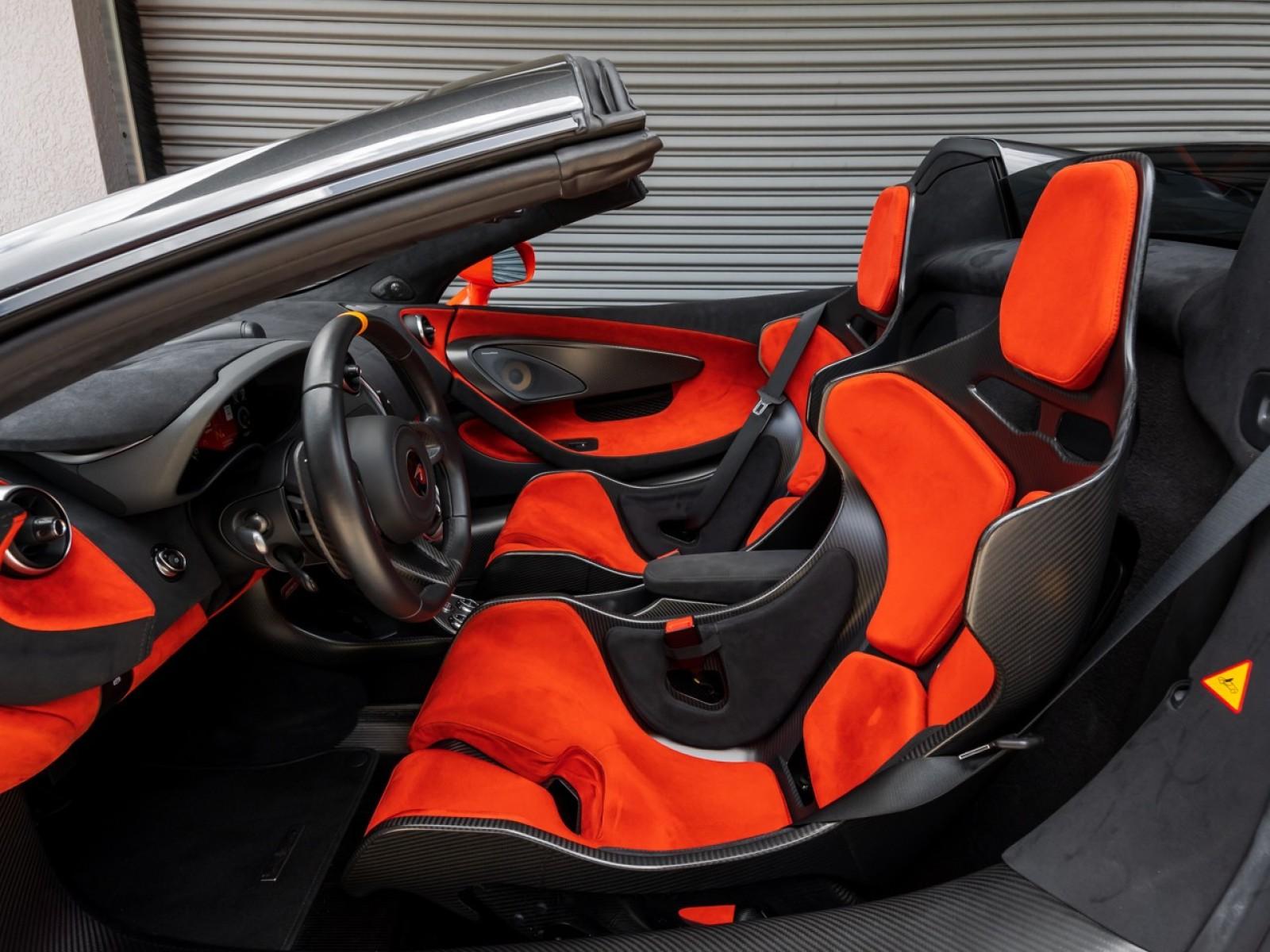 machatt ホールガーメントフォルム プルオーバー VIN: SBM13SAA1LW007823 | Used 2020 McLaren 600LT For Sale (Sold