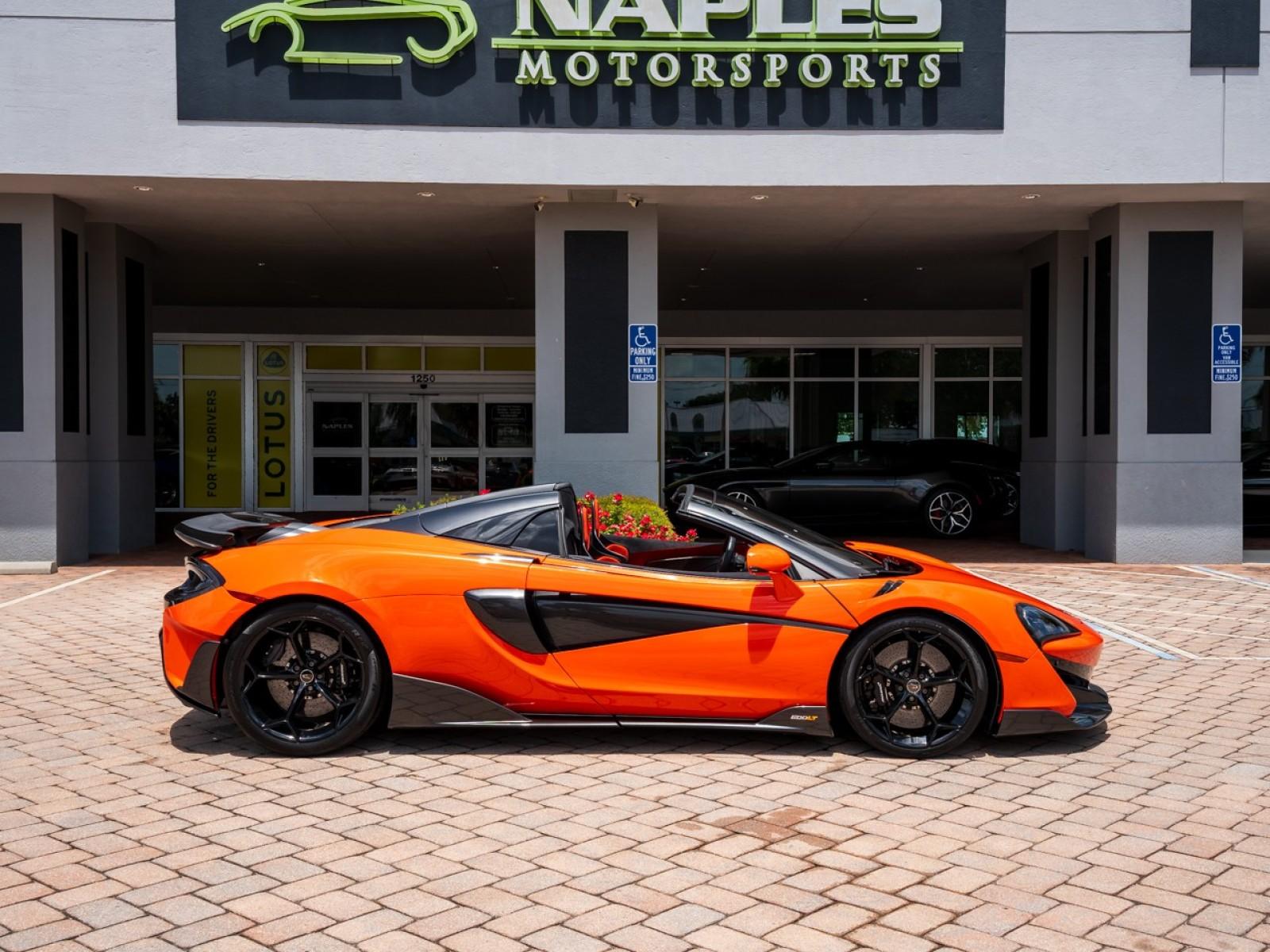 VIN: SBM13SAA1LW007823 | Used 2020 McLaren 600LT For Sale (Sold