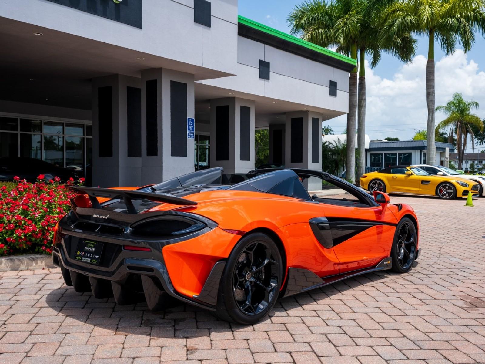 VIN: SBM13SAA1LW007823 | Used 2020 McLaren 600LT For Sale (Sold