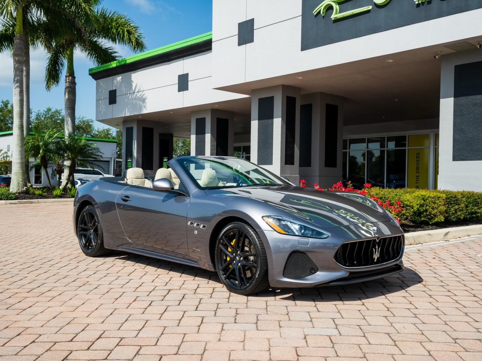 VIN: ZAM45VMA2J0273439 | Used 2018 Maserati GranTurismo