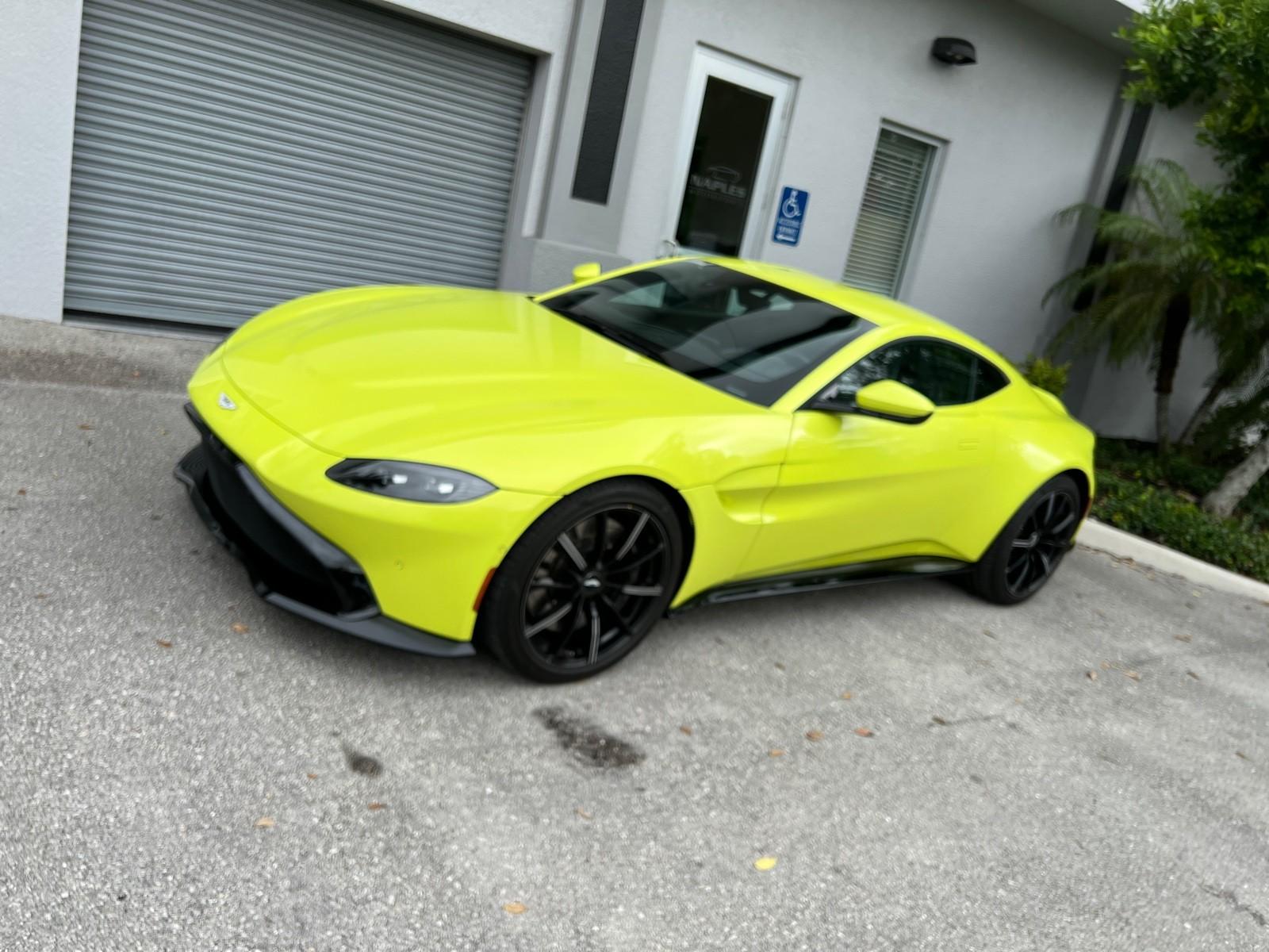 VIN: SCFSMGAWXLGN04626 | Used 2020 Aston Martin Vantage For Sale