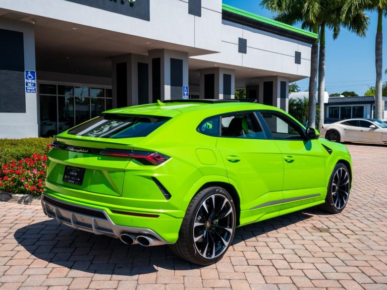 VIN: ZPBUA1ZL7NLA18513 | Used 2022 Lamborghini Urus For Sale (Sold