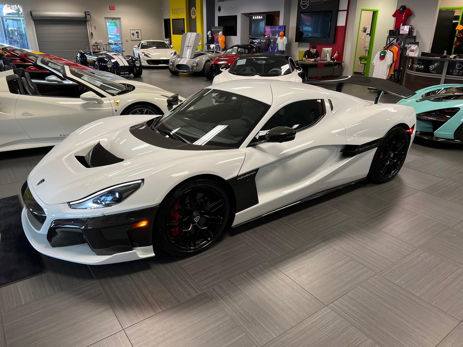 New 2023 Rimac Nevera For Sale (Sold)  Naples Motorsports Inc Stock  #23-AB8010