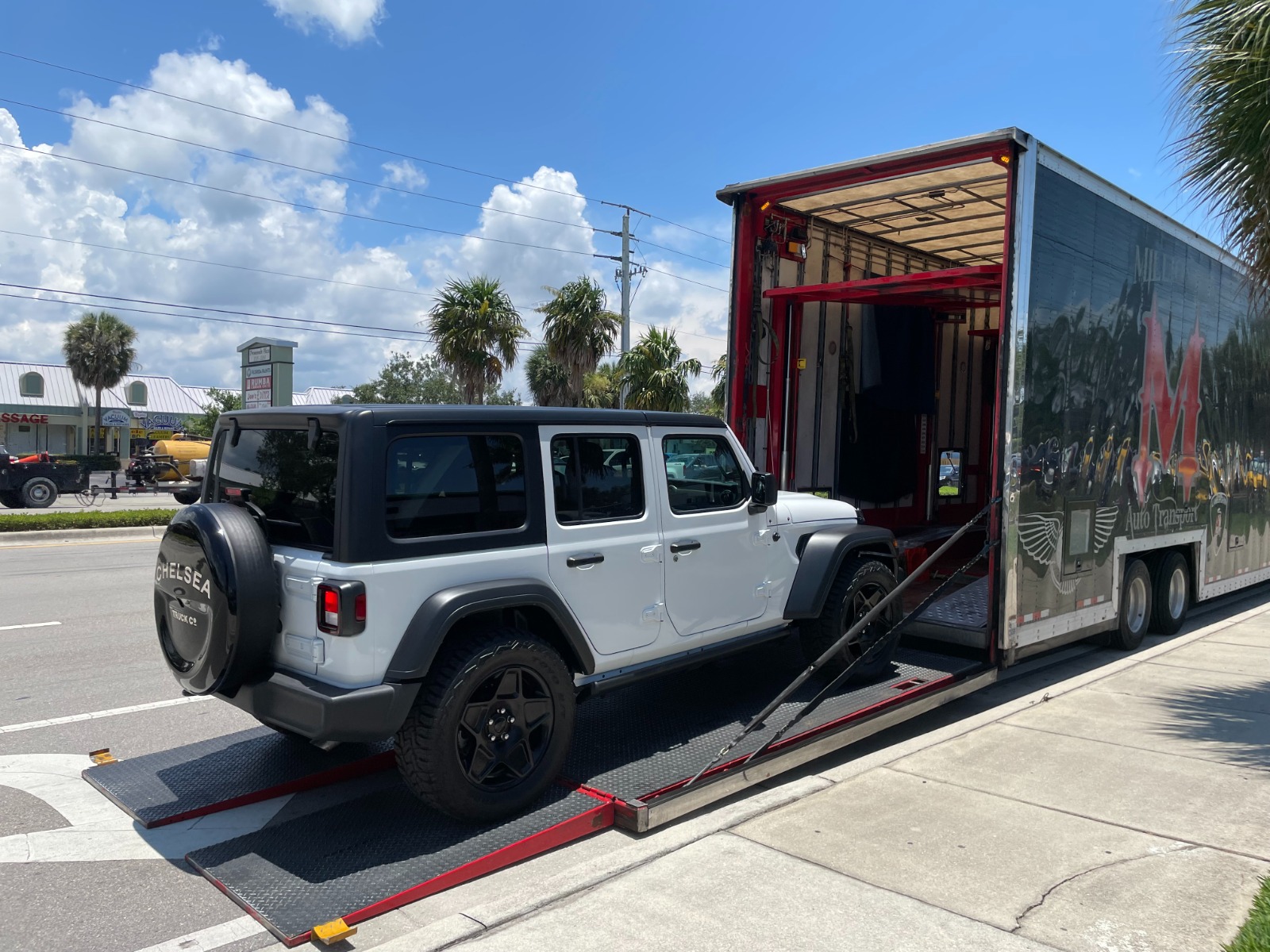 Used 2022 Jeep Wrangler Unlimited Sport S Chelsea Truck Company For Sale  ($61,995) | Naples Motorsports Inc Stock #22-232583