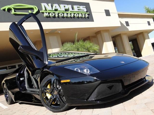 VIN: ZHWBU37S79LA03408 | Used 2009 Lamborghini Murcielago LP 640