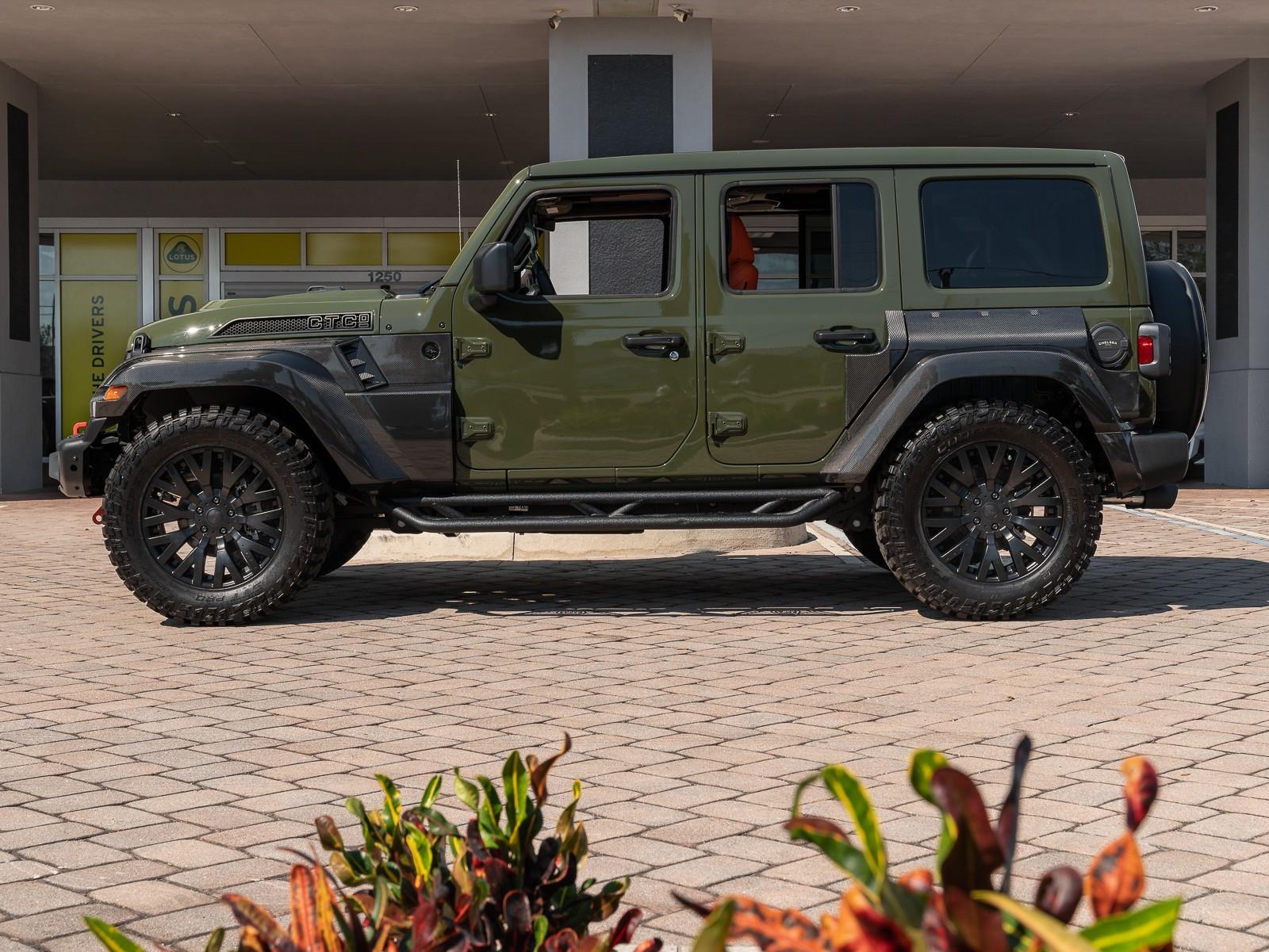 Jeep Wrangler 2022 4 Door Green