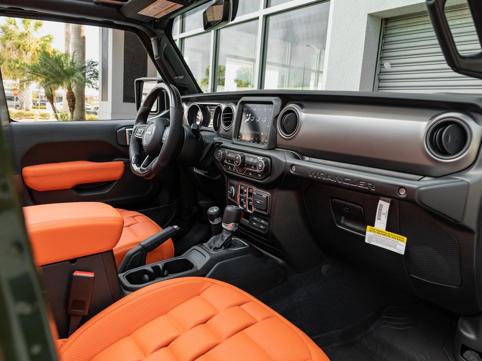 Jeep Wrangler Unlimited 2022 Interior