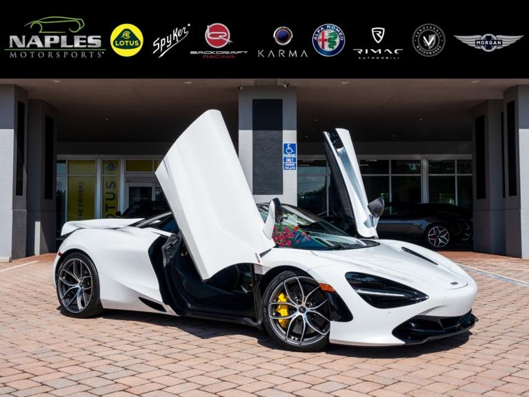 Used 2020 McLaren 720S Spider for sale $309,995 at Naples Motorsports Inc in Naples FL