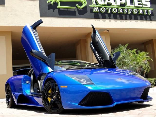 VIN: ZHWBU47S69LA03633 | Used 2009 Lamborghini Murcielago LP 640