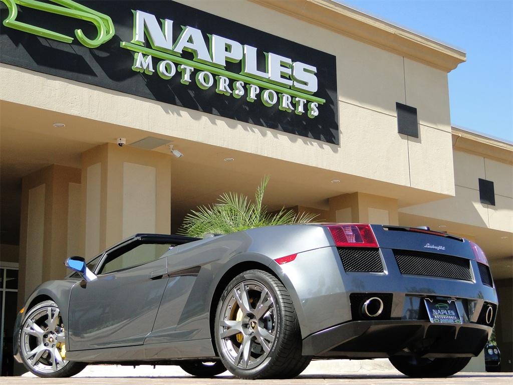 VIN: ZHWGU22T47LA05744 | Used 2007 Lamborghini Gallardo For Sale