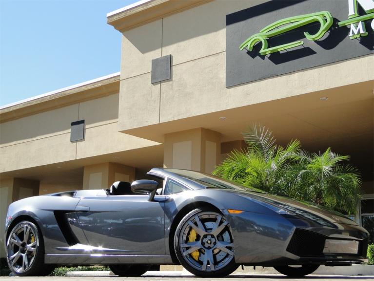 VIN: ZHWGU22T47LA05744 | Used 2007 Lamborghini Gallardo For Sale