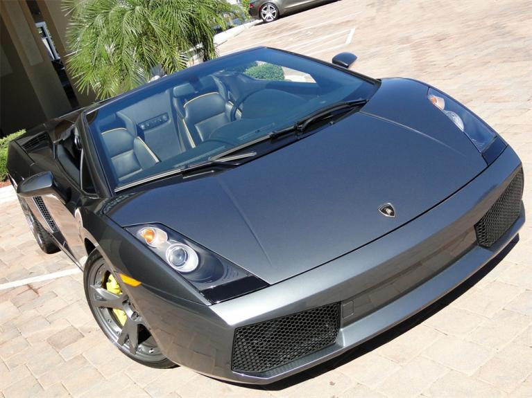 VIN: ZHWGU22T47LA05744 | Used 2007 Lamborghini Gallardo For Sale