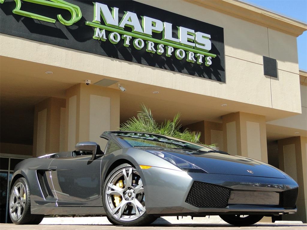 ダ*ル様 ビセルノ 2007 Used-2007-Lamborghini-Gallardo