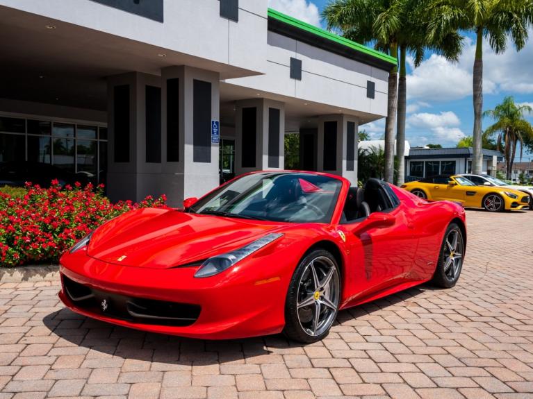 2013 Ferrari 458 Spider — TSG AUTOHAUS