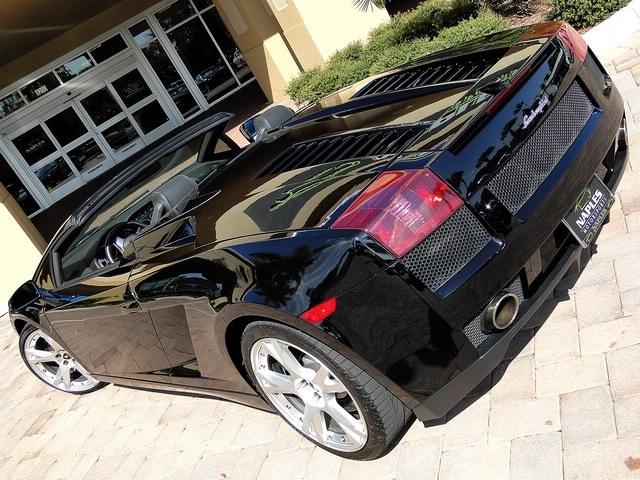 VIN: ZHWGU22T78LA06131 | Used 2008 Lamborghini Gallardo For Sale