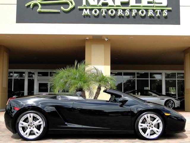 VIN: ZHWGU22T78LA06131 | Used 2008 Lamborghini Gallardo For Sale