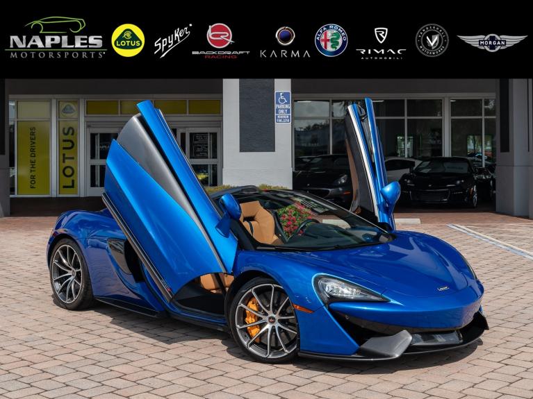 VIN: SBM13FAA6JW004632 | Used 2018 McLaren 570S For Sale (Sold