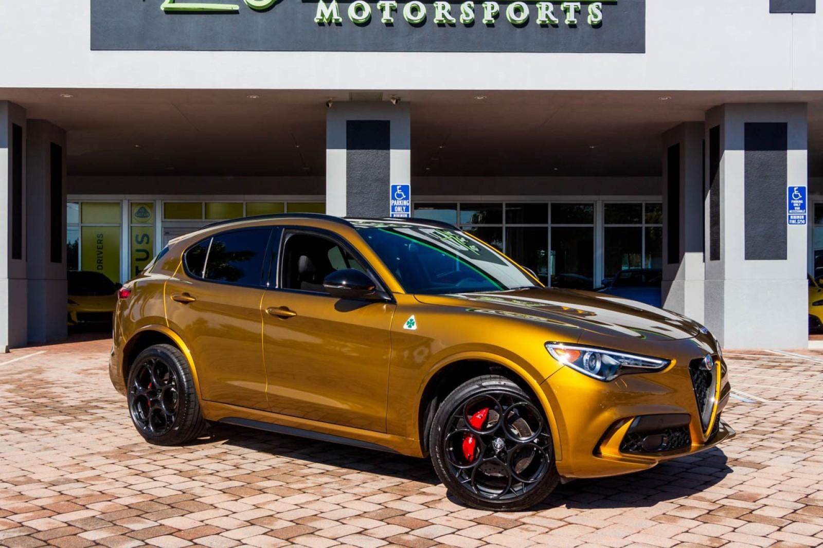 VIN: ZASPAKEV1N7D34216 | New 2022 Alfa Romeo Stelvio Quadrifoglio