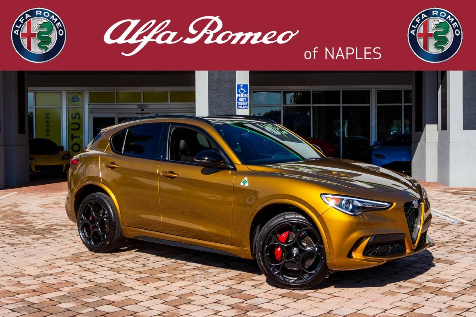 VIN: ZASPAKEV1N7D34216 | New 2022 Alfa Romeo Stelvio Quadrifoglio