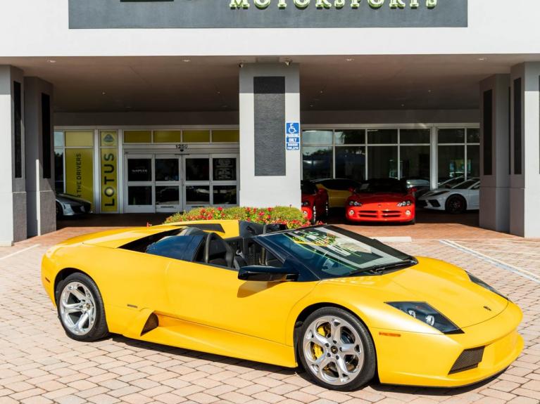 VIN: ZHWBU26S06LA02060 | Used 2006 Lamborghini Murcielago