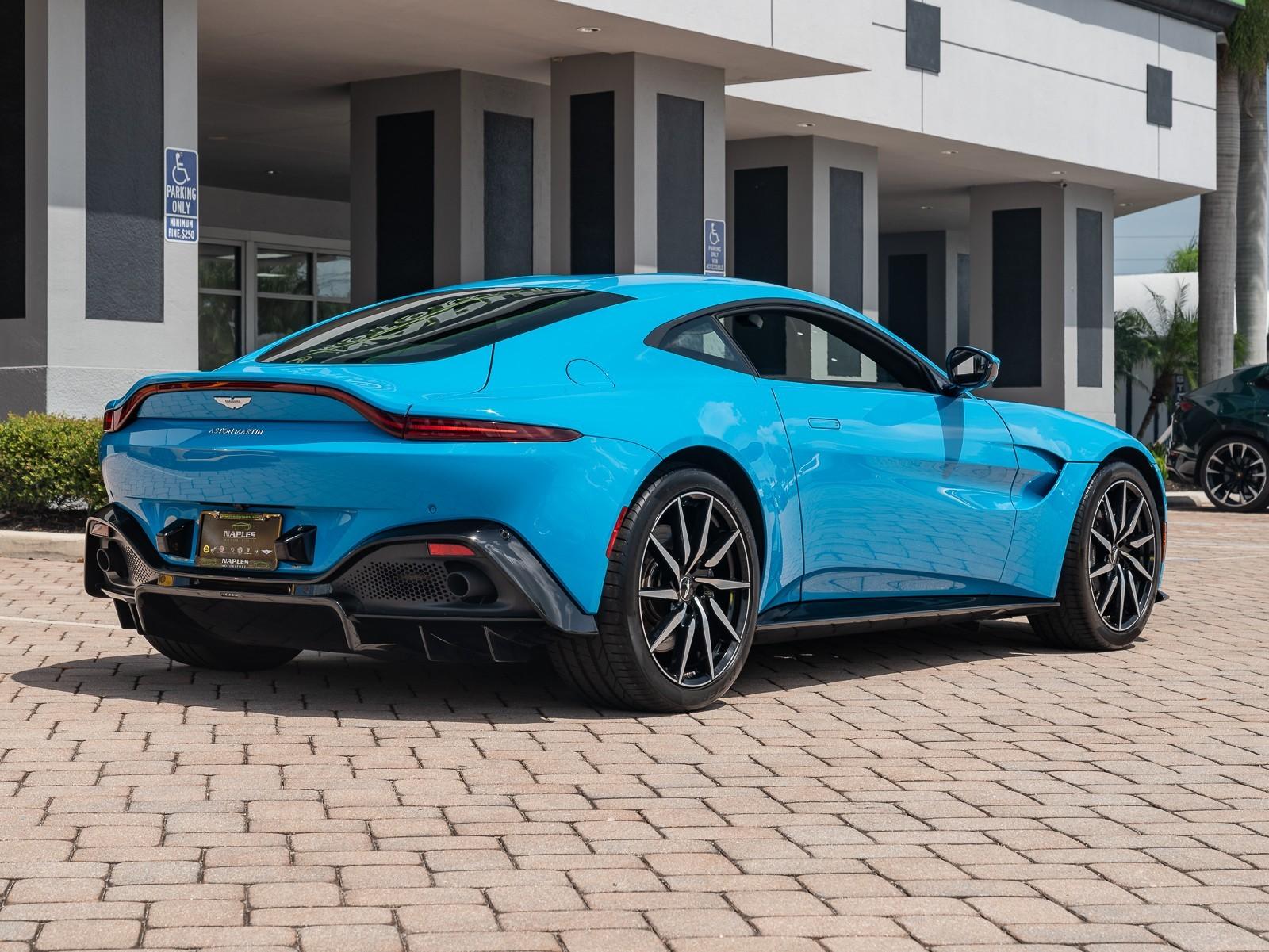 VIN: SCFSMGAW3KGN02456 | Used 2019 Aston Martin Vantage For Sale