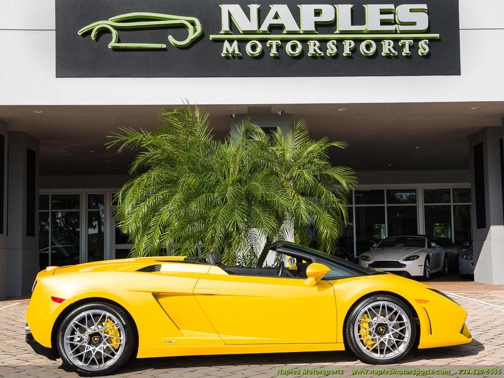 VIN: ZHWGU6AU0BLA10711 | Used 2011 Lamborghini Gallardo For Sale (Sold) |  Naples Motorsports Inc, image size:1024x768