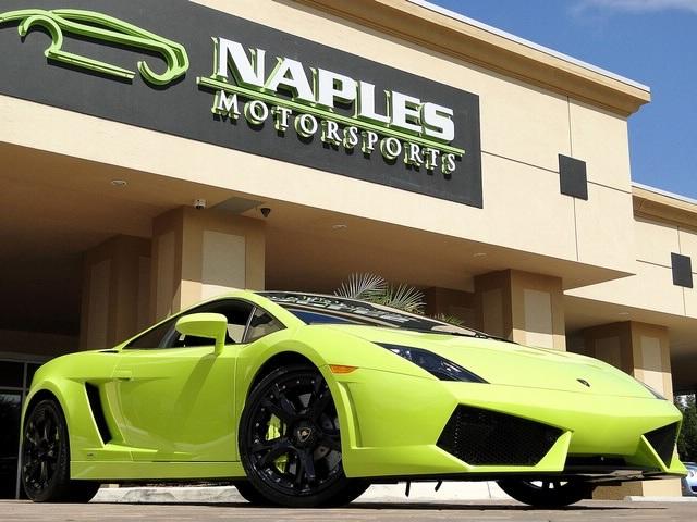 VIN: ZHWGU54T89LA08051 | Used 2009 Lamborghini Gallardo LP560-4
