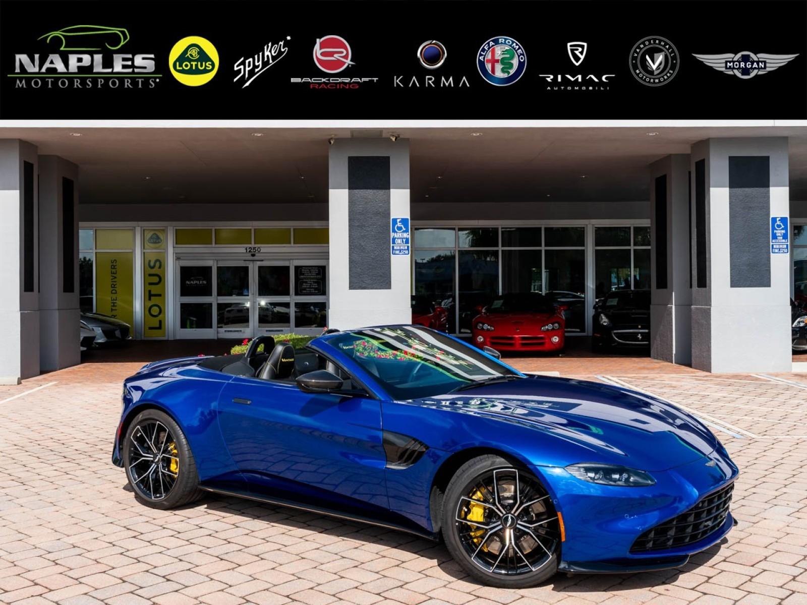 VIN: SCFSMGBW1MGP05430 | Used 2021 Aston Martin Vantage For Sale