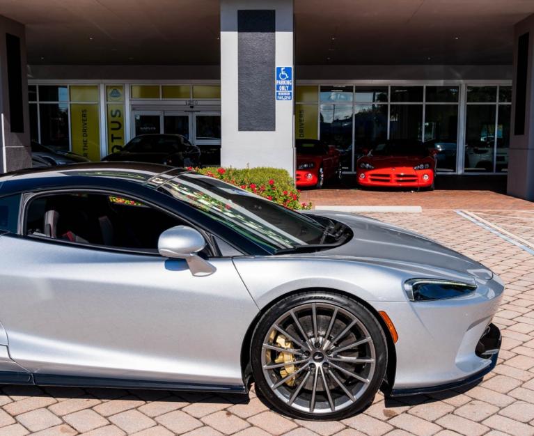 VIN: SBM22GCA5NW001639 | Used 2022 McLaren GT For Sale (Sold