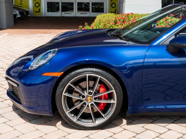 VIN: WP0BB2A9XNS231902 | Used 2022 Porsche 911 Targa 4S 4S For