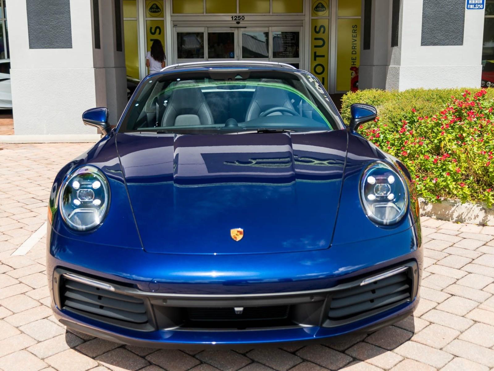 VIN: WP0BB2A9XNS231902 | Used 2022 Porsche 911 Targa 4S 4S For