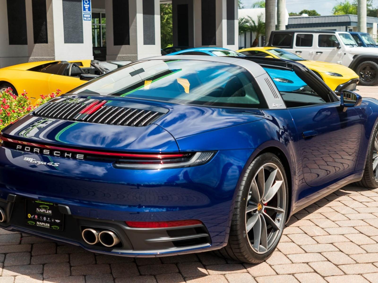 VIN: WP0BB2A9XNS231902 | Used 2022 Porsche 911 Targa 4S 4S For