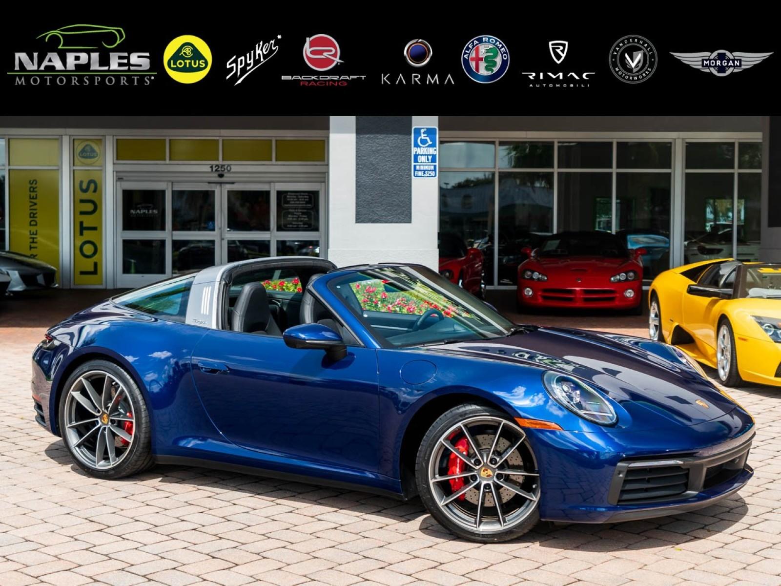 Used 2022 Porsche 911 Targa 4S 4S For Sale Sold Naples