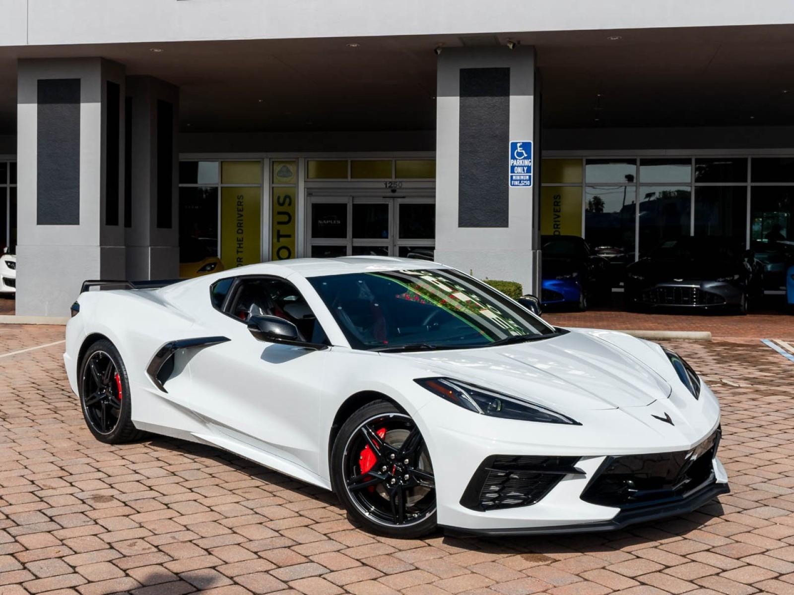 VIN: 1G1YB2D40N5124505 | Used 2022 Chevrolet Corvette 2LT For Sale