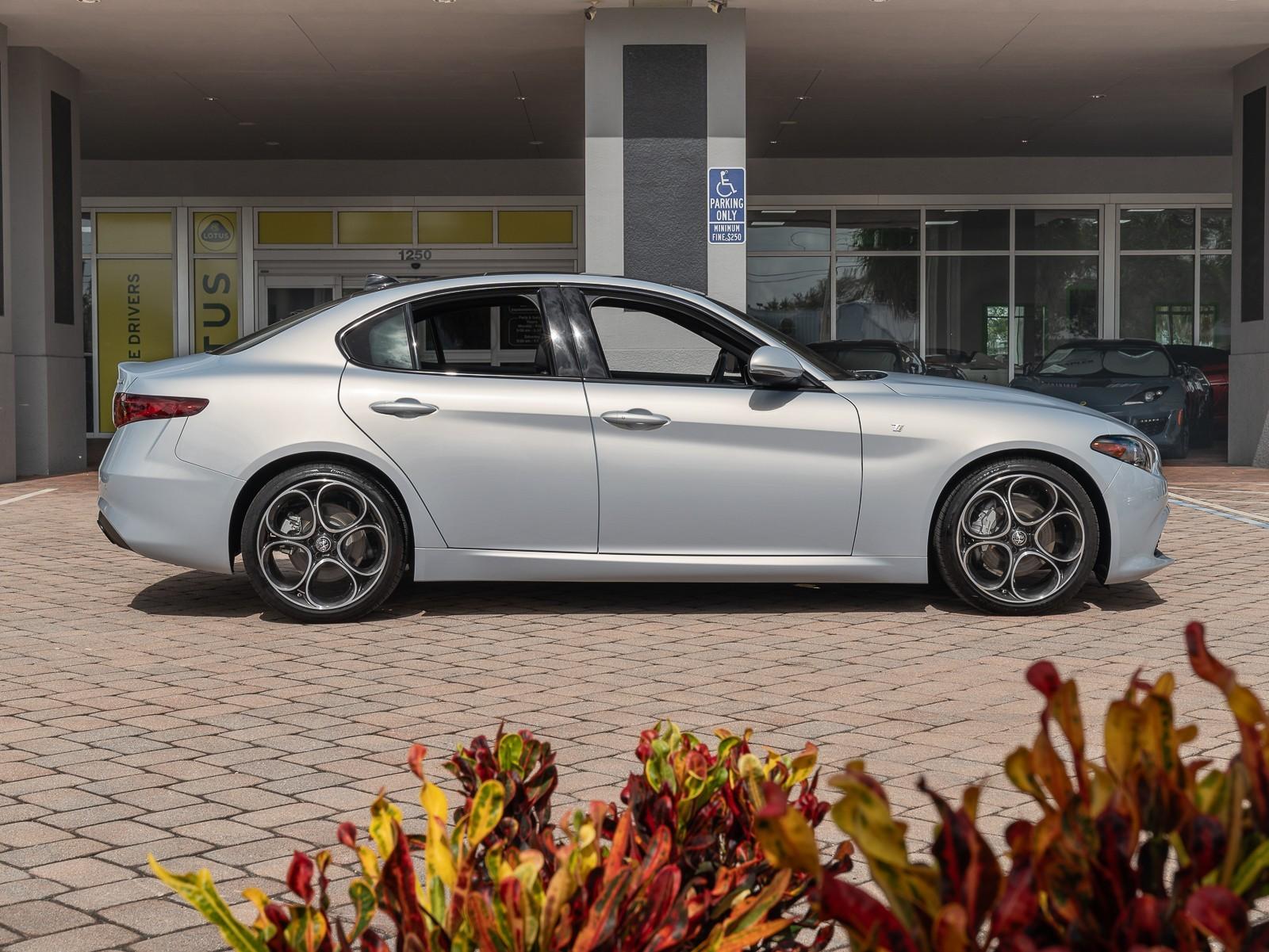 VIN: ZARFAMBN0P7667293 | New 2023 Alfa Romeo Giulia Ti RWD For