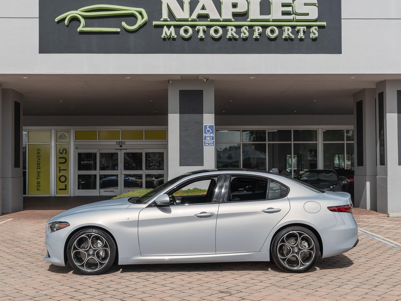 VIN: ZARFAMBN0P7667293 | New 2023 Alfa Romeo Giulia Ti RWD For