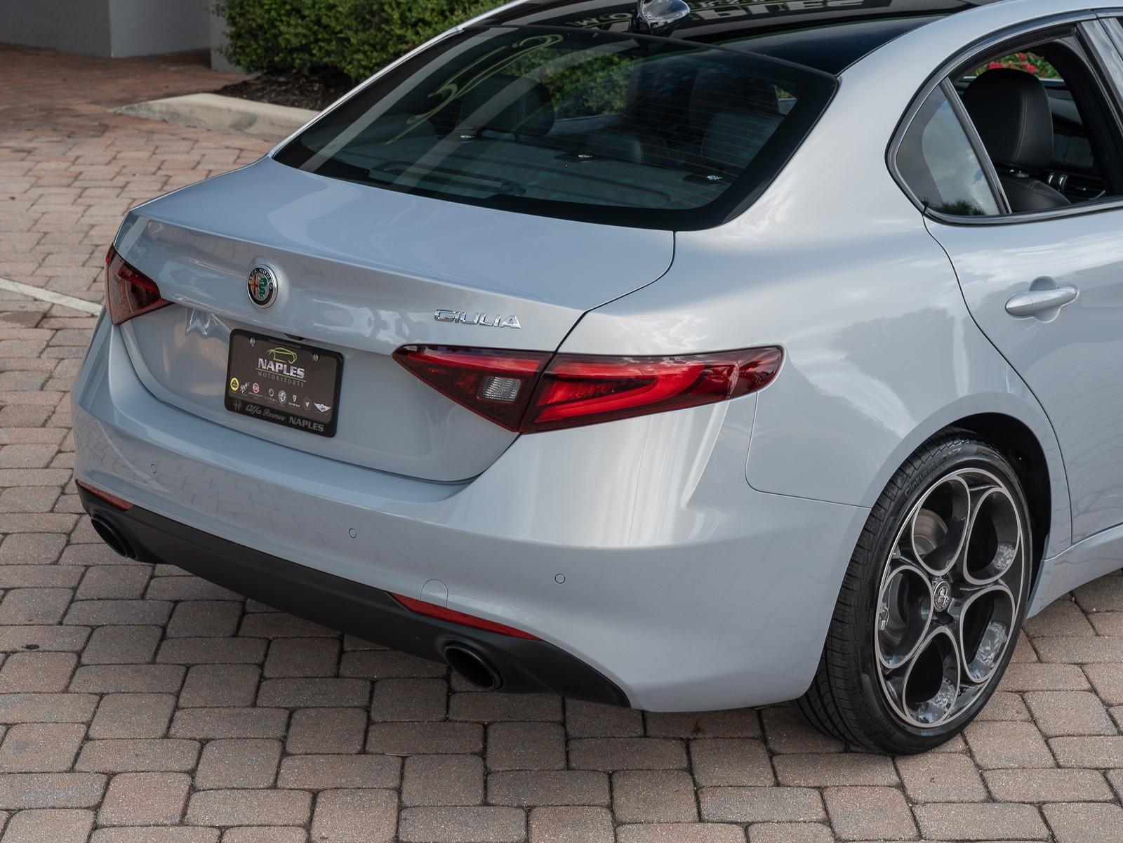 VIN: ZARFAMBN0P7667293 | New 2023 Alfa Romeo Giulia Ti RWD For