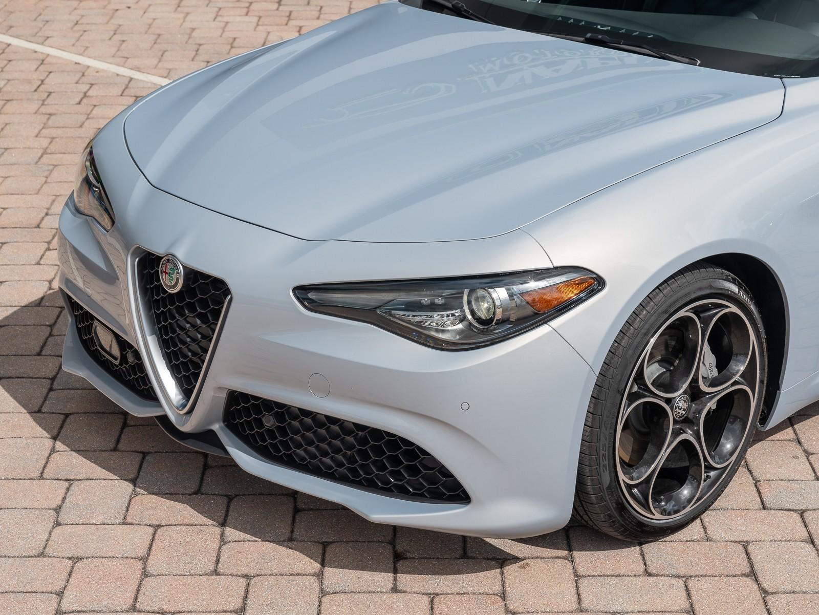 VIN: ZARFAMBN0P7667293 | New 2023 Alfa Romeo Giulia Ti RWD For