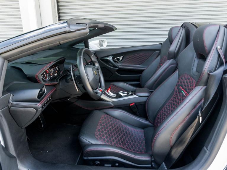 VIN: ZHWUR2ZF7KLA12796 | Used 2019 Lamborghini Huracan LP580