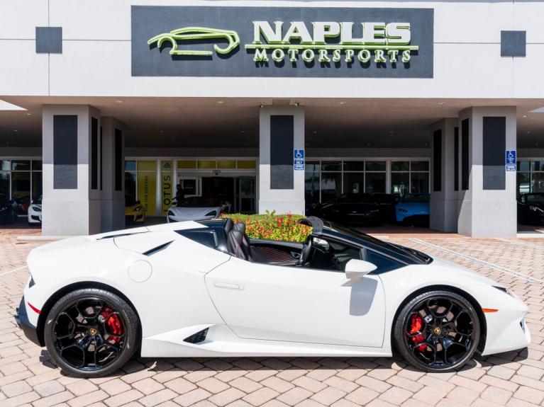 VIN: ZHWUR2ZF7KLA12796 | Used 2019 Lamborghini Huracan LP580
