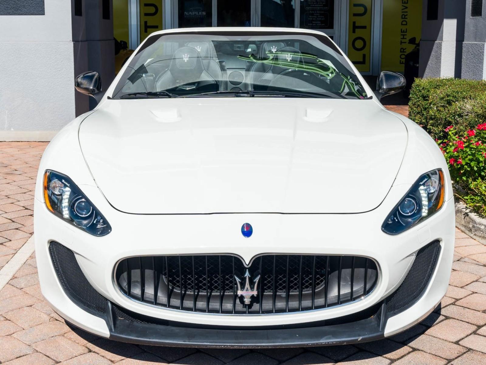 VIN: ZAM45VMA4E0078495 | Used 2014 Maserati GranTurismo
