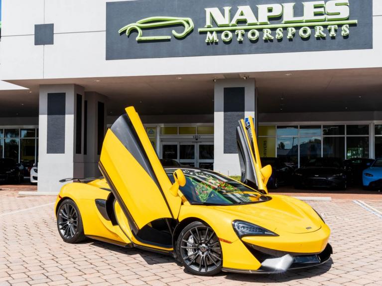 VIN: SBM13DAAXHW003871 | Used 2017 McLaren 570S For Sale (Sold