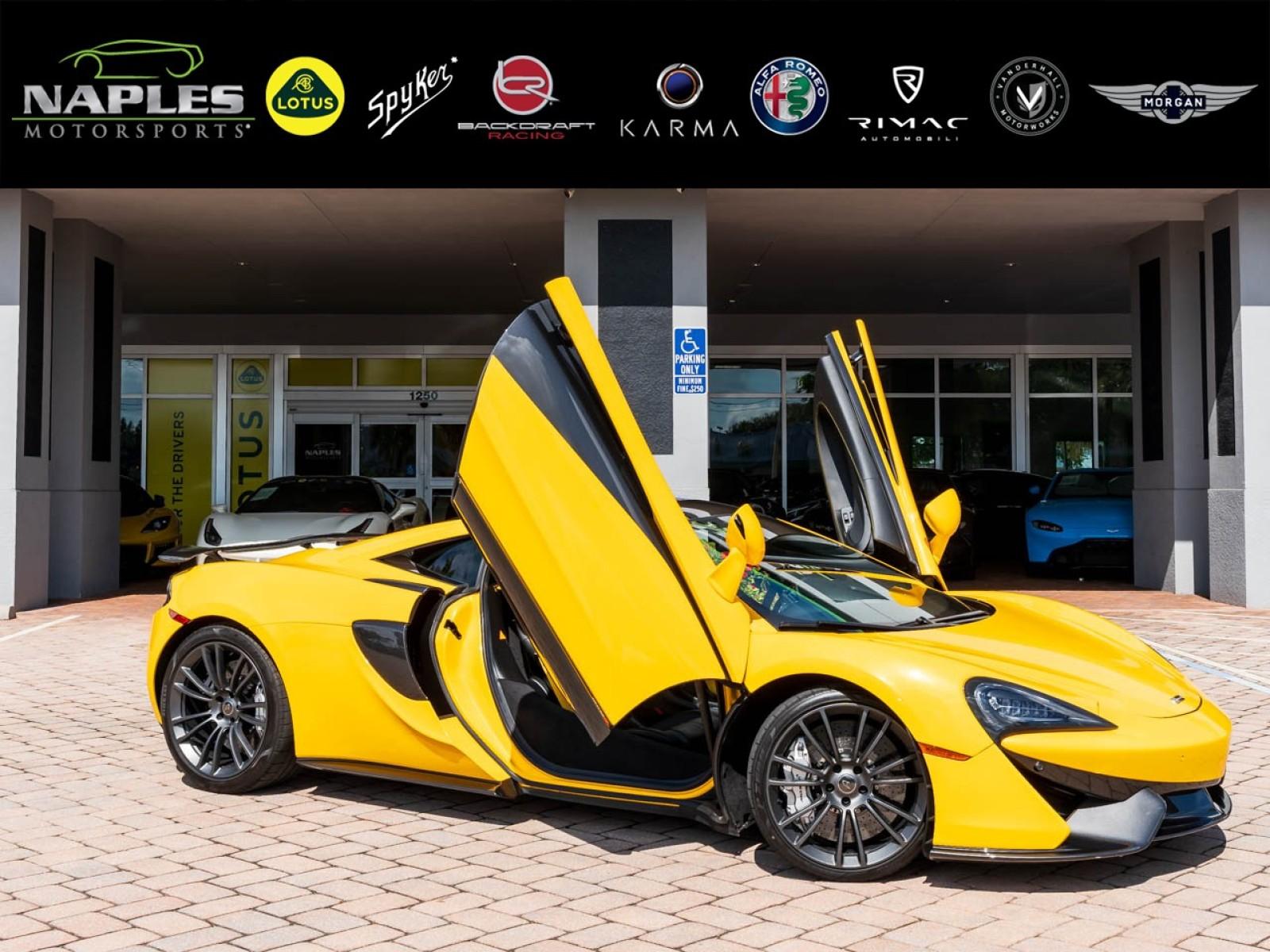 VIN: SBM13DAAXHW003871 | Used 2017 McLaren 570S For Sale (Sold