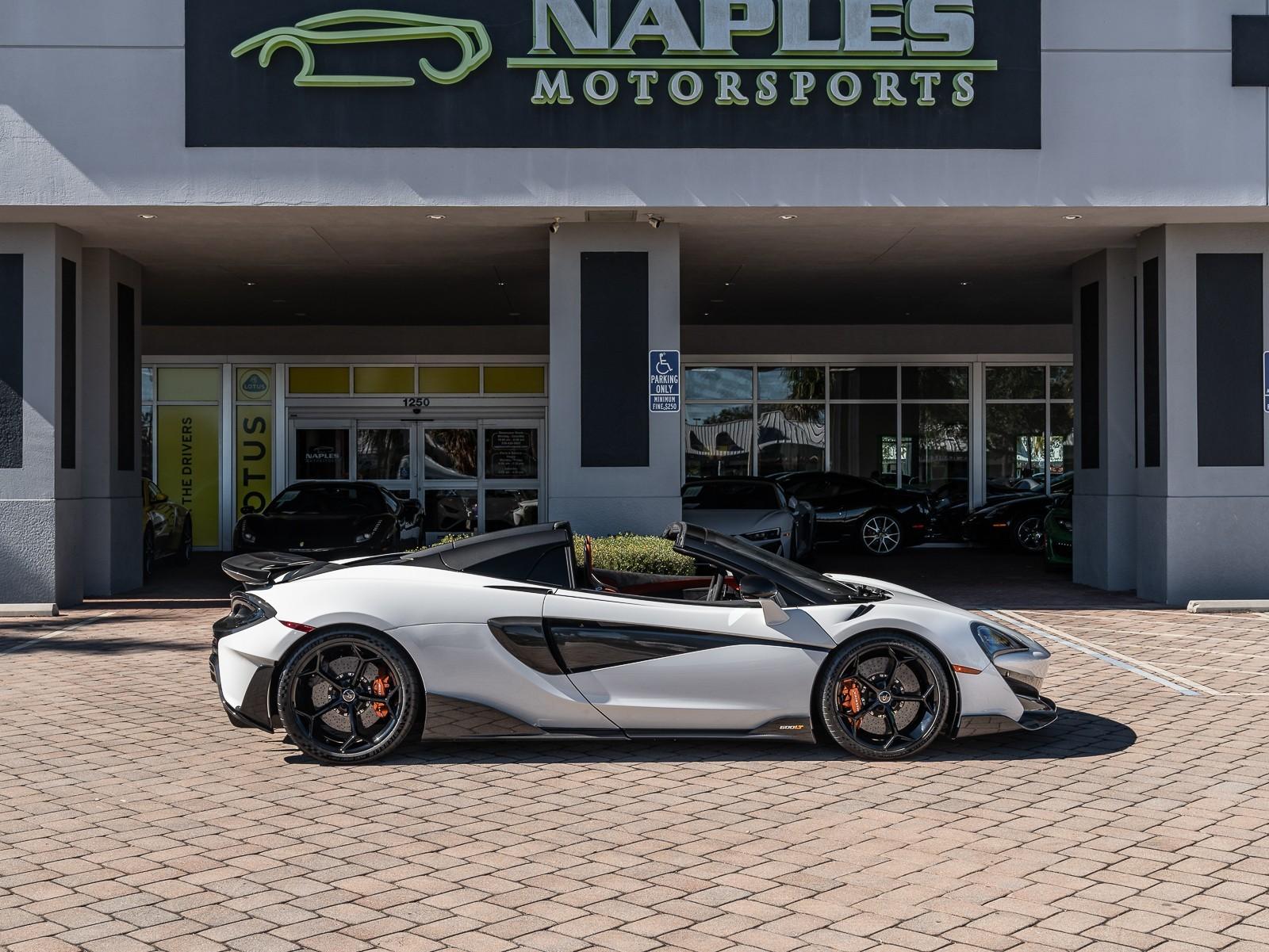 VIN: SBM13SAA9LW007617 | Used 2020 McLaren 600LT Spider For Sale
