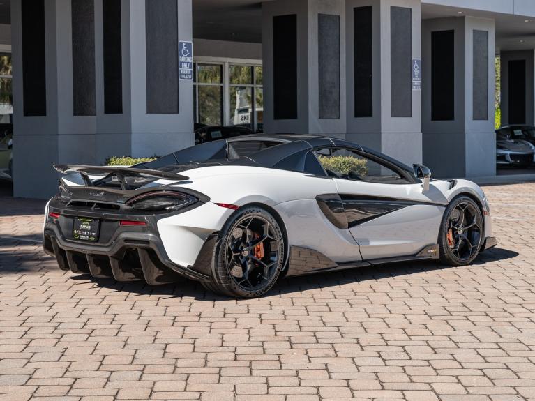 VIN: SBM13SAA9LW007617 | Used 2020 McLaren 600LT Spider For Sale