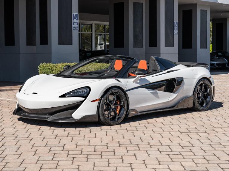 VIN: SBM13SAA9LW007617 | Used 2020 McLaren 600LT Spider For Sale
