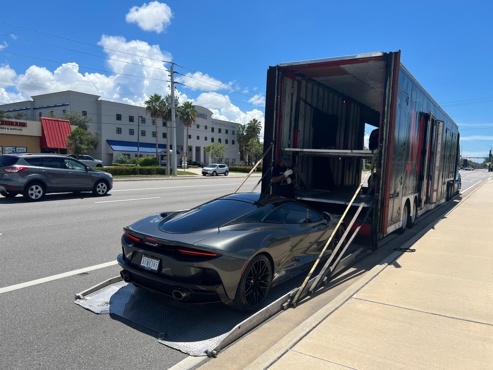 VIN: SBM22GCA4NW001700 | Used 2022 McLaren GT For Sale (Sold