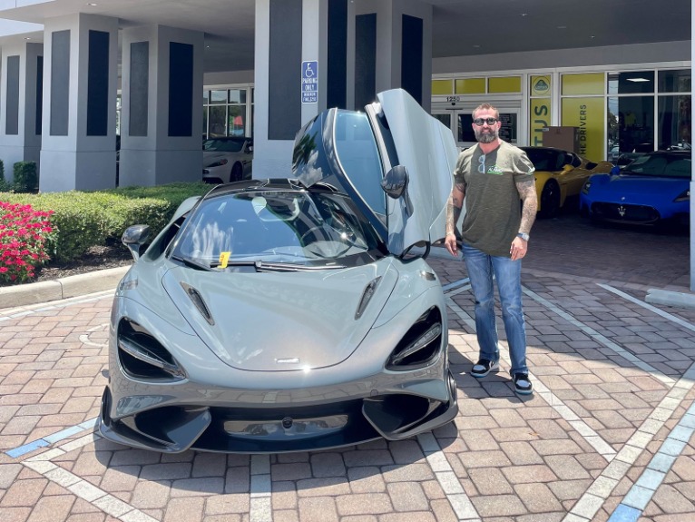 Used 2021 McLaren 765LT for sale $529,995 at Naples Motorsports Inc in Naples FL