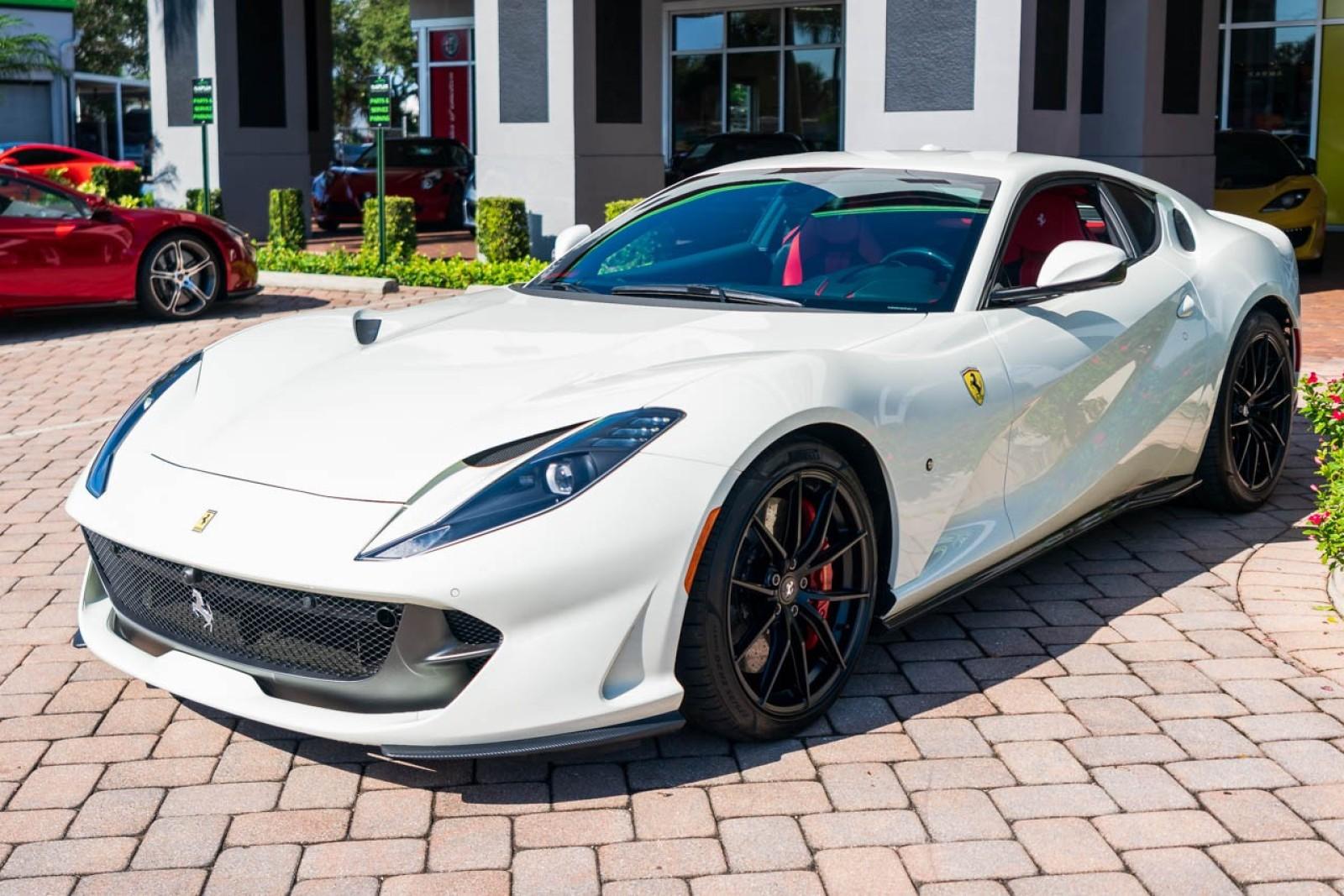 VIN: ZFF83CLA6J0234811 | Used 2018 Ferrari 812 Superfast For Sale