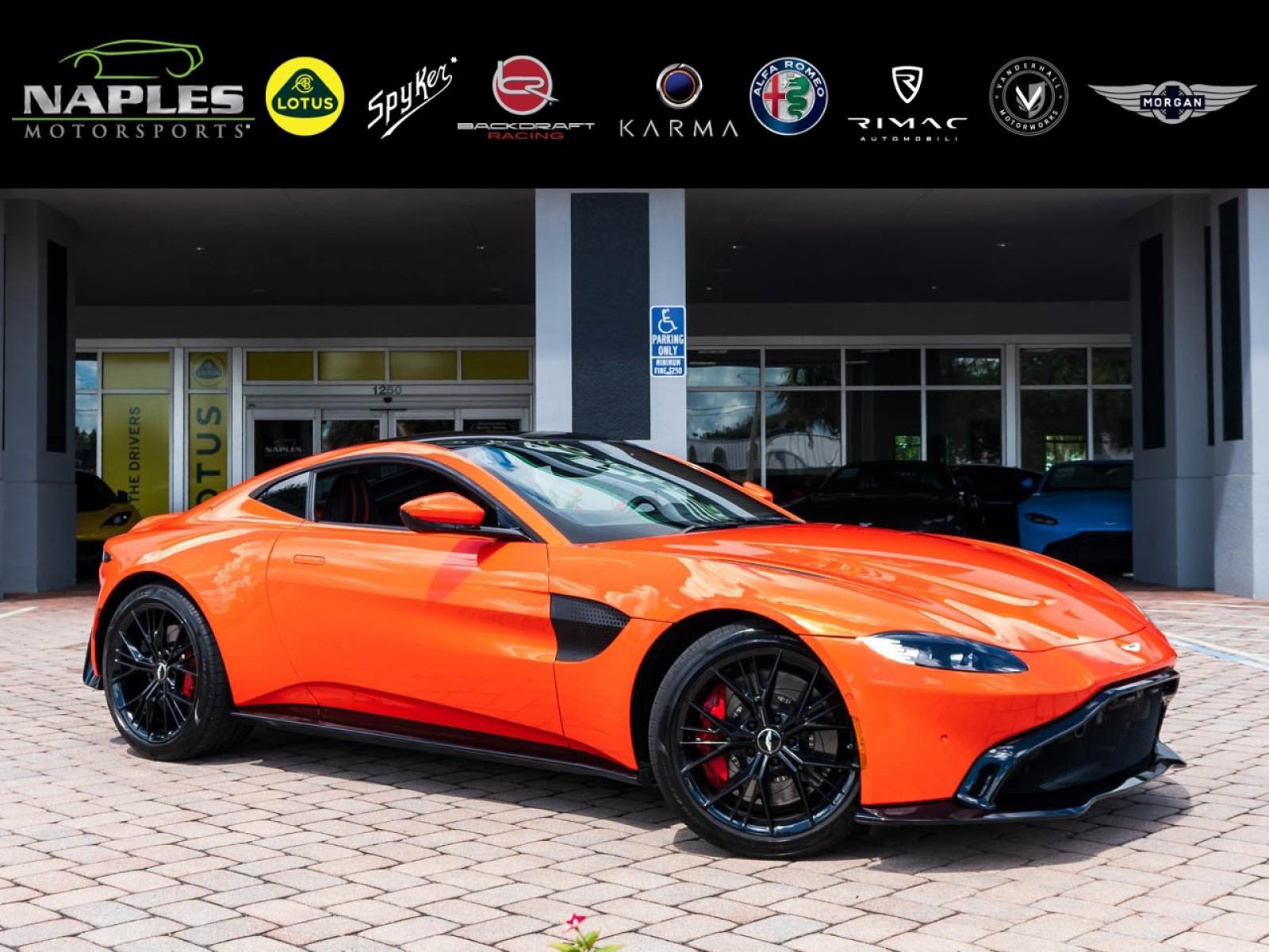 Used 2021 Aston Martin Vantage 6 Speed Manual For Sale (Sold) Naples